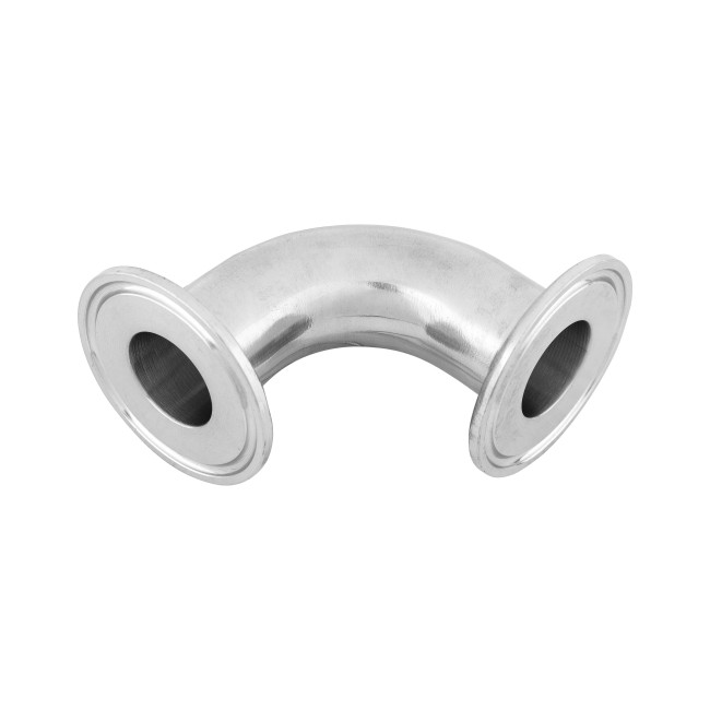 Отвод 90° CLAMP 1,5" DN 25 AISI Отвод 90° CLAMP 1,5" DN 25 AISI