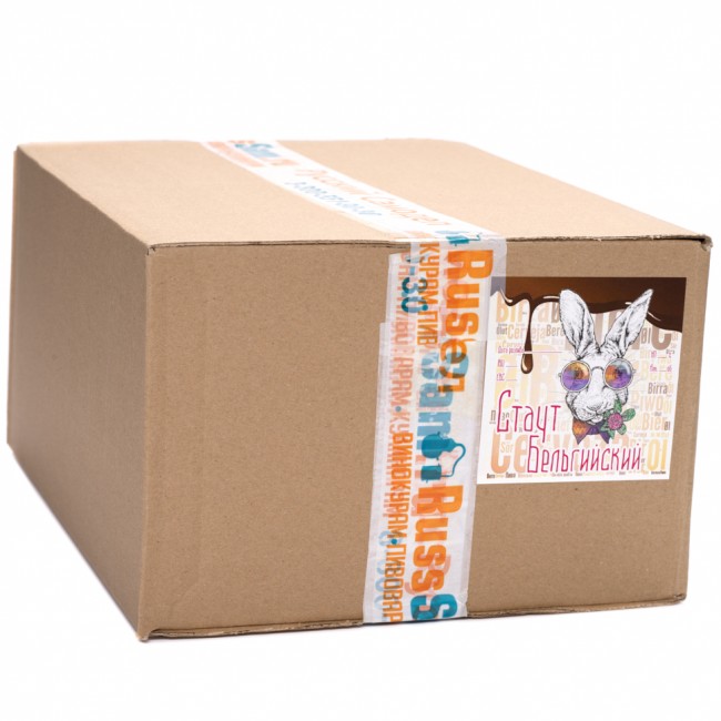 Зерновой набор для пива "Бельгийский Стаут" Зерновой набор для пива "Бельгийский Стаут"