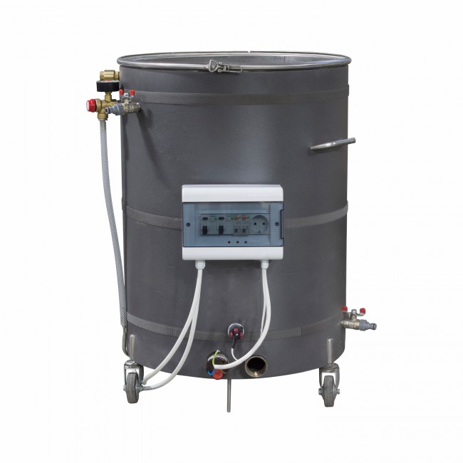 Блок безопасности для ПВК 100/120/150 (базовый) v3.0 под 2 ТЭНа с регулятором мощности Блок безопасности для ПВК 100/120/150 (базовый) v3.0 под 2 ТЭНа с регулятором мощности