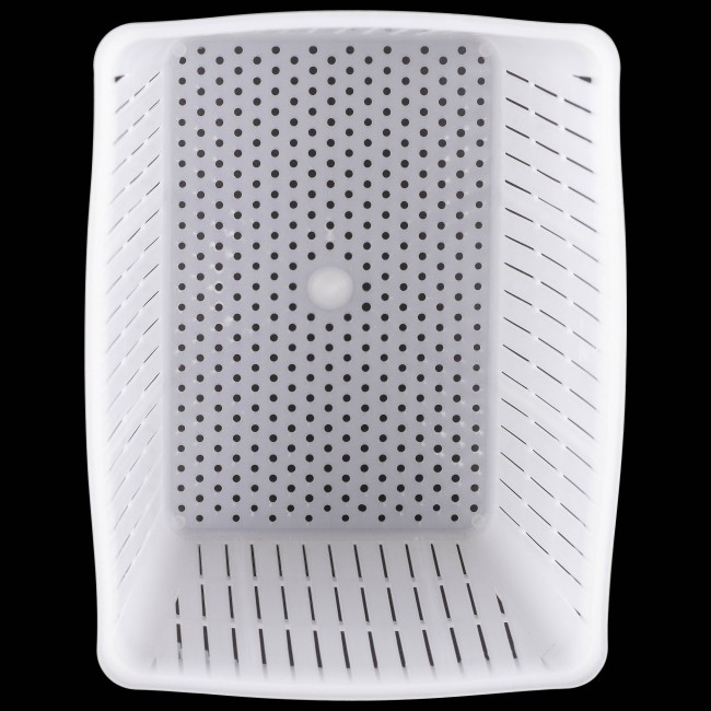 Форма для сыра 1200 гр. 17*13*11