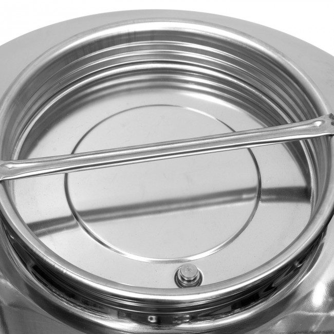 Бочка с краном Евро 50 л нерж. 