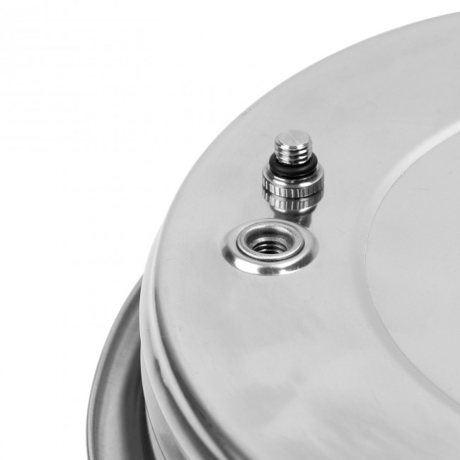 Бочка с краном Евро 50 л нерж. 