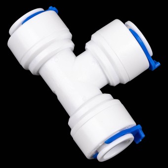 Коннектор быстросъемный EasyFitts тройник Т 3/8" Коннектор быстросъемный EasyFitts тройник Т 3/8"