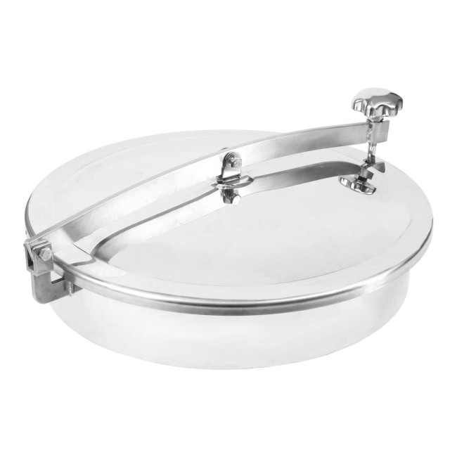 Люк d-450 мм нержавеющая сталь