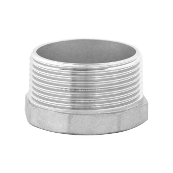 Футорка ВР 1 1/4" - НР 1 1/2" AISI Футорка ВР 1 1/4" - НР 1 1/2" AISI