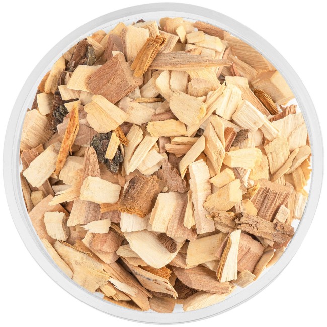 Щепа для копчения Яблоня 500 гр.