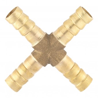 Крест ёлочка 8 мм латунь Крест ёлочка 8 мм латунь