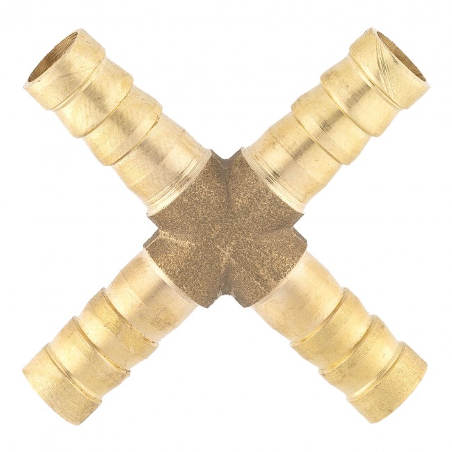 Крест ёлочка 8 мм латунь