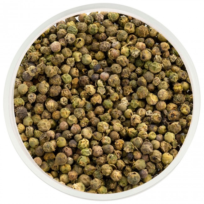 Перец зеленый горошек 500 гр.