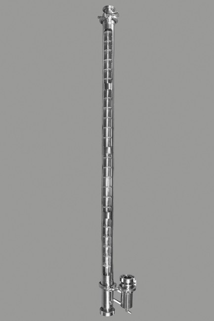 Непрерывная бражная колонна ХД/3-60 серия 2018 со вставкой 3400-4000Вт Непрерывная бражная колонна ХД/3-60 серия 2018 со вставкой 3400-4000Вт