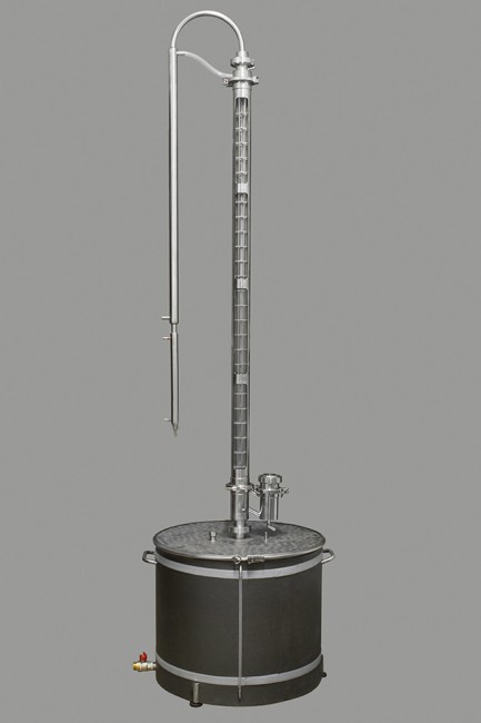Непрерывная бражная колонна ХД/3-60 серия 2018 со вставкой 3400-4000Вт Непрерывная бражная колонна ХД/3-60 серия 2018 со вставкой 3400-4000Вт