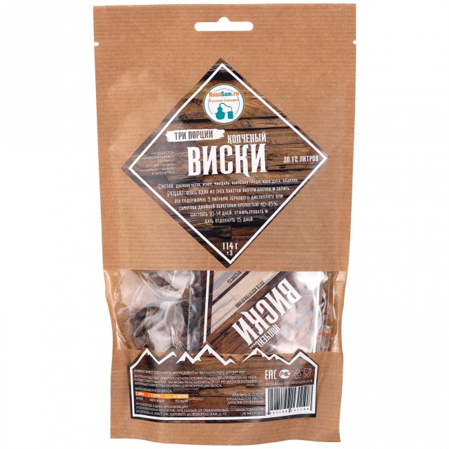 Набор для приготовления настойки "Виски Копченый"