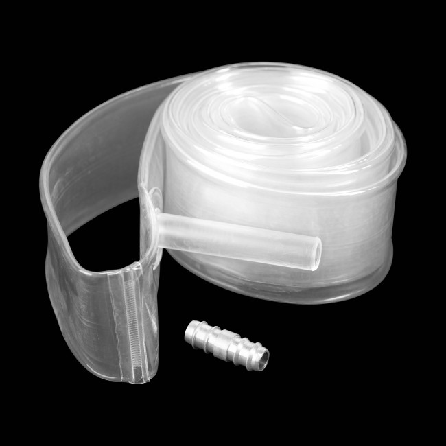 Силиконовая камера с переходником к емкости 500 литров