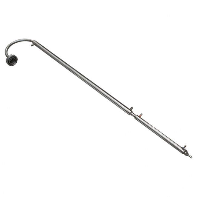 Дистиллятор с предподогревом браги для НБК ХД/3 Дистиллятор с предподогревом браги для НБК ХД/3