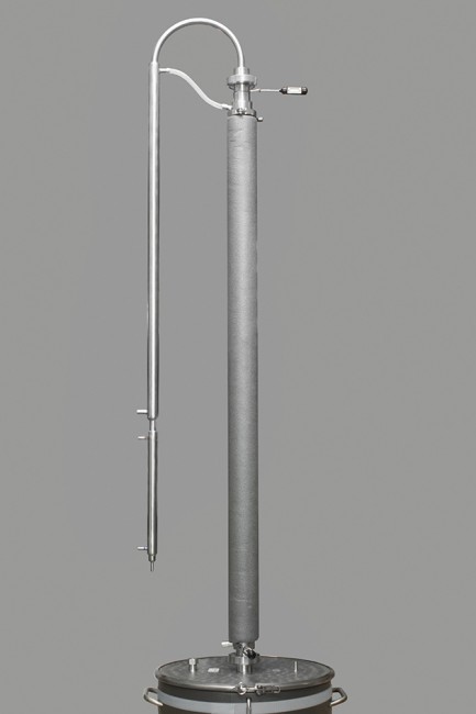 Дистиллятор с предподогревом браги для НБК ХД/3 Дистиллятор с предподогревом браги для НБК ХД/3