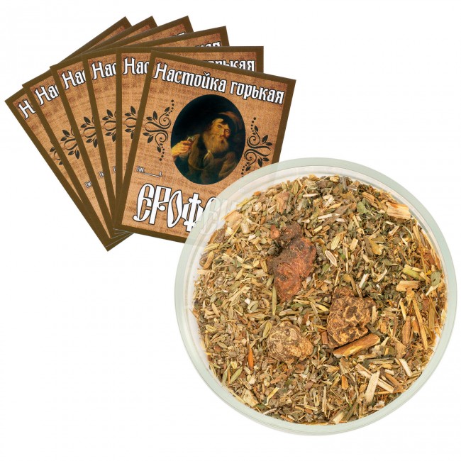 Набор для приготовления настойки "Ерофеич"