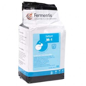 Дрожжи M-1 "SAFSPIRIT MALT" 500 гр. Дрожжи M-1 "SAFSPIRIT MALT" 500 гр.