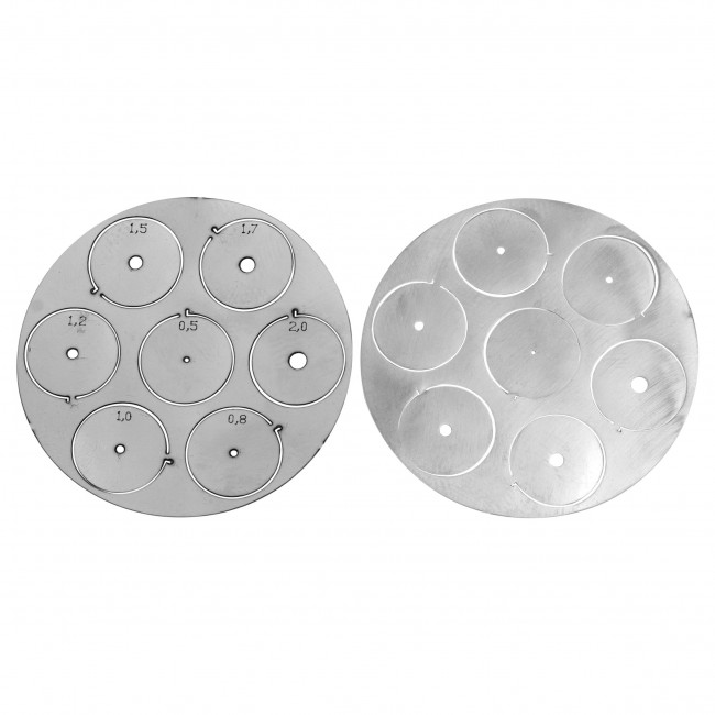 Набор вставок-жиклеров клапана отбора (0,5-2,0 мм.) Набор вставок-жиклеров клапана отбора (0,5-2,0 мм.)