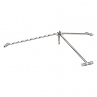 "Паук"- фиксатор фильтратора/гидролатора для куба 37 литров v2.0 серии D360 "Паук"- фиксатор фильтратора/гидролатора для куба 37 литров v2.0 серии D360