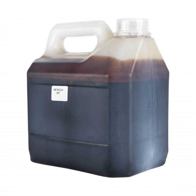 Меласса тростниковая 4 кг.