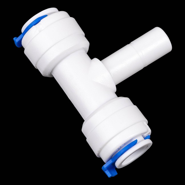 Коннектор быстросъемный EasyFitts тройник Т 3/8" (цанга-стержень-цанга) Коннектор быстросъемный EasyFitts тройник Т 3/8" (цанга-стержень-цанга)