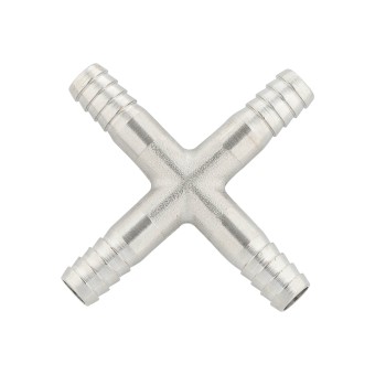 Крест ёлочка 7,5 мм анодированная латунь Крест ёлочка 7,5 мм анодированная латунь