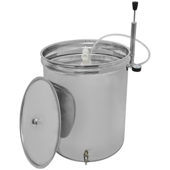 Силиконовая камера с переходником к емкости 200 литров Силиконовая камера с переходником к емкости 200 литров