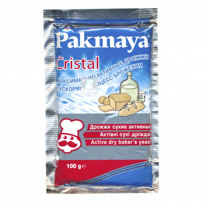 Дрожжи Пакмайя "Pakmaya Cristal" 100 гр.