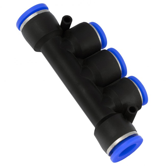 Коллектор быстросъёмный 12мм 3*10 мм Коллектор быстросъёмный 12мм 3*10 мм