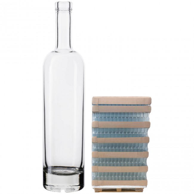 Бутылка "Белуга" 0,5 л. паллет 1192 шт.