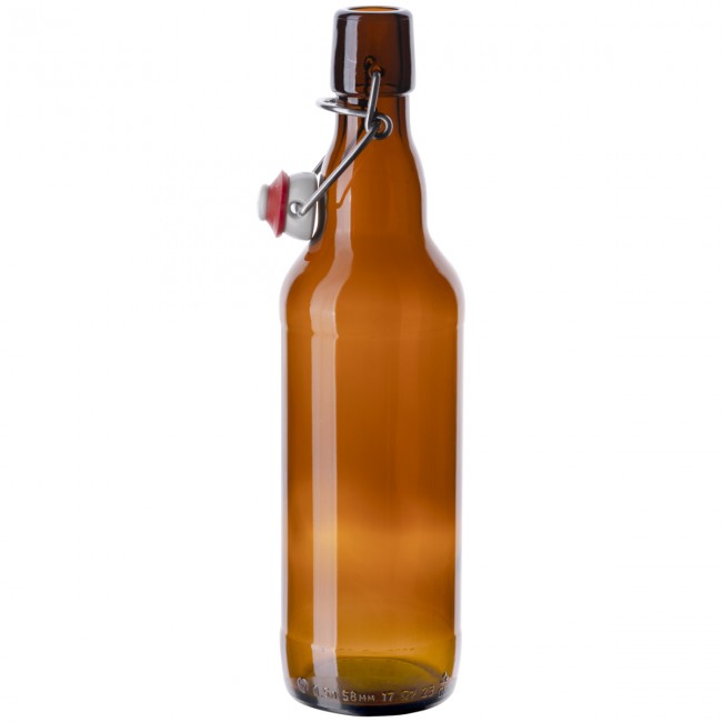 Бутылка "Бугельная" 0,5 л. с пробкой 
