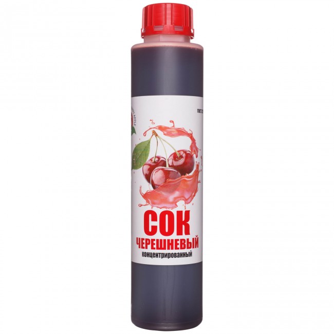Сок черешневый концентрированный 1 кг. Сок черешневый концентрированный 1 кг.
