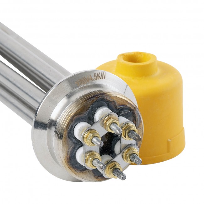 ТЭН 4,5 кВт нерж. сталь Clamp 2.0" 220 V Китай