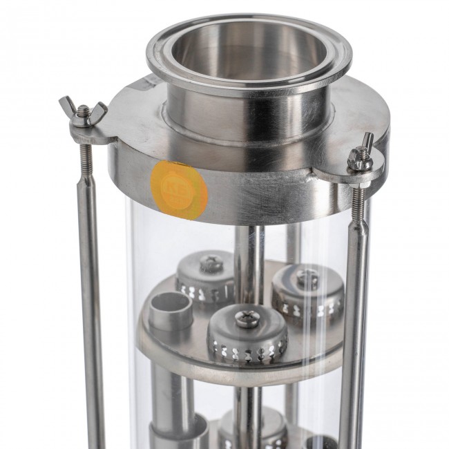 Колпачковая колонна CLAMP 1,5" Д80-500 КСТ-Н Колпачковая колонна CLAMP 1,5" Д80-500 КСТ-Н