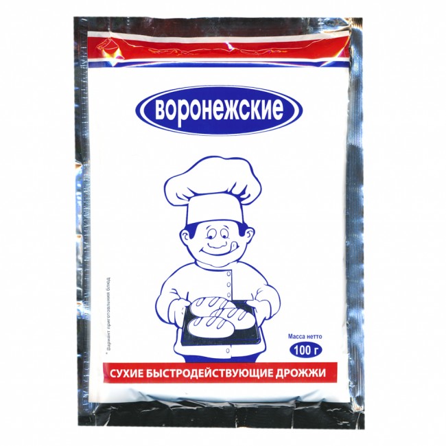 Дрожжи "Воронежские" 100 гр.