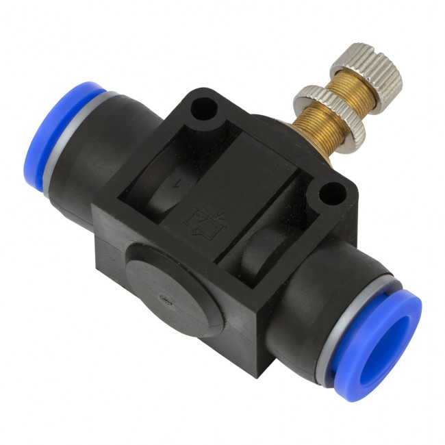 Кран игольчатый быстросъёмный 12 мм.