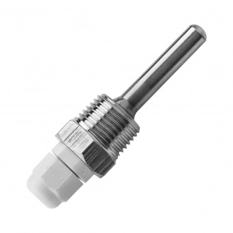 Гильза под термометр h-5 см HР 1/2" AISI 