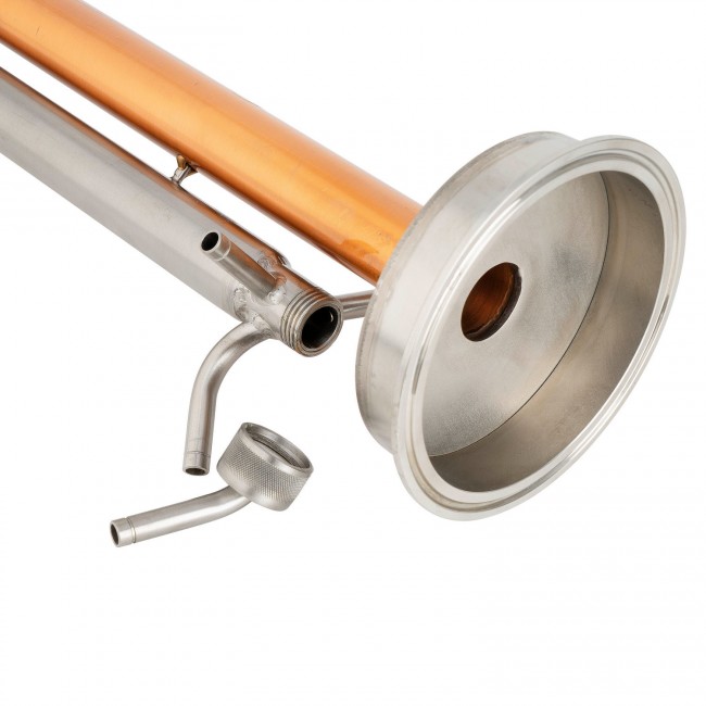 Дистиллятор ХД-2-3500-АромА Медь CLAMP 4,0''