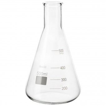 Колба коническая КН-2-500-50 с делениями
