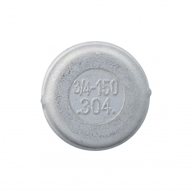 Заглушка ВР 3/4" AISI 