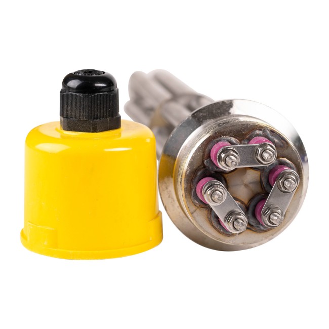 ТЭН 4,5 кВт нерж. сталь Clamp 2.0" 380 V Китай