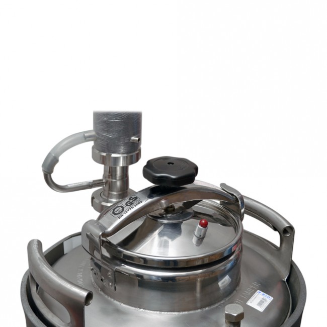 Переходник для работы НБК ХД/3-53 в режиме тарельчатой колоны