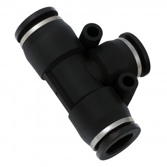 Тройник быстросъёмный PE-12/10 мм Тройник быстросъёмный PE-12/10 мм