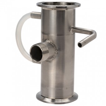 Узел отбора по жидкости и пару CLAMP 1,5" Узел отбора по жидкости и пару CLAMP 1,5"