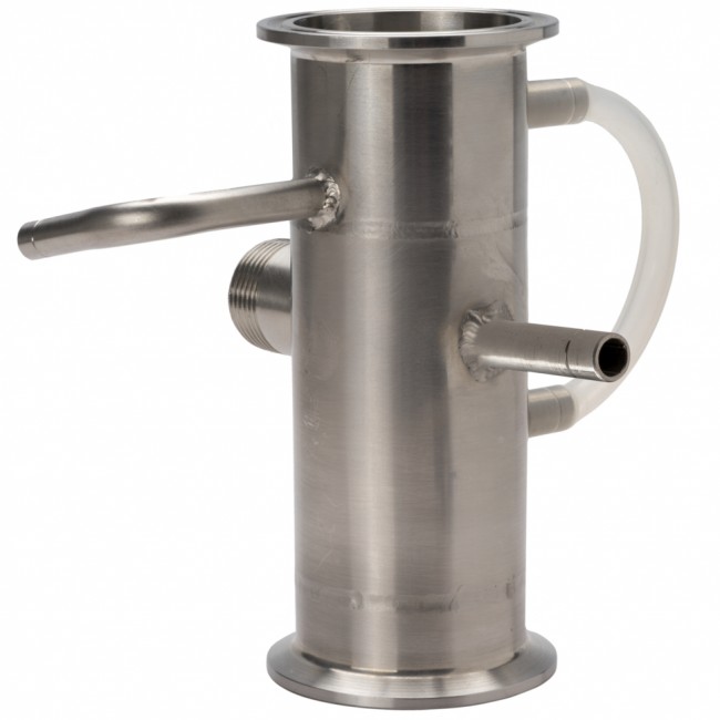 Узел отбора по жидкости и пару CLAMP 1,5" Узел отбора по жидкости и пару CLAMP 1,5"