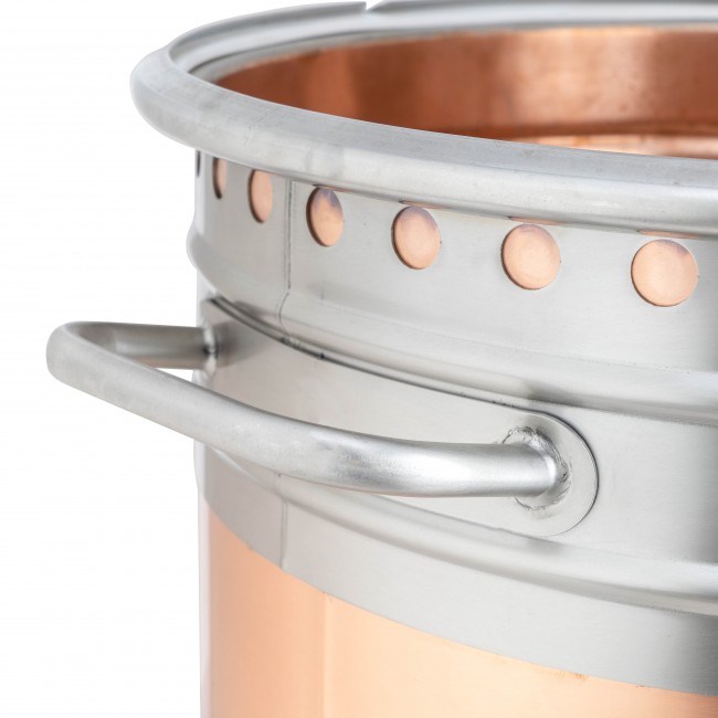 Куб ХД-37/ун maxima (D360) медный с индукционным дном Куб ХД-37/ун maxima (D360) медный с индукционным дном