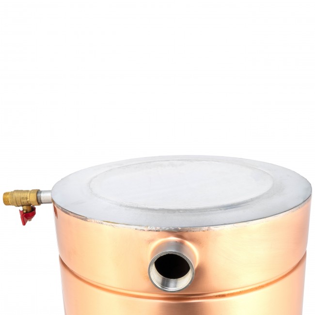Куб ХД-37/ун maxima (D360) медный с индукционным дном Куб ХД-37/ун maxima (D360) медный с индукционным дном