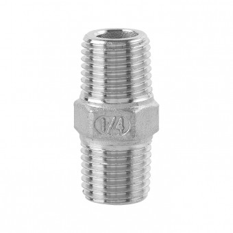 Бочонок НР-НР 1/4" AISI 