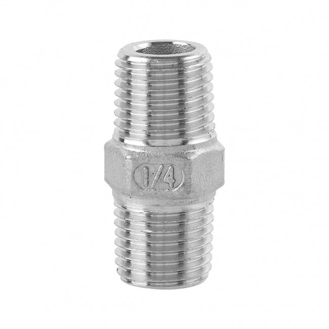 Бочонок НР-НР 1/4" AISI Бочонок НР-НР 1/4" AISI