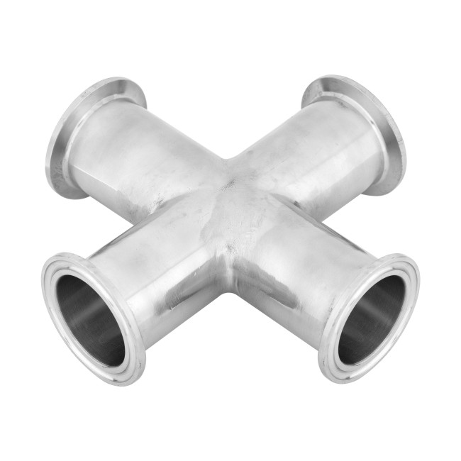 Крест CLAMP 1,5" DN 38 AISI